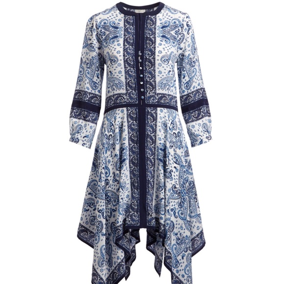 Joie Dresses & Skirts - NWT Joie Paisley Print Silk Dress